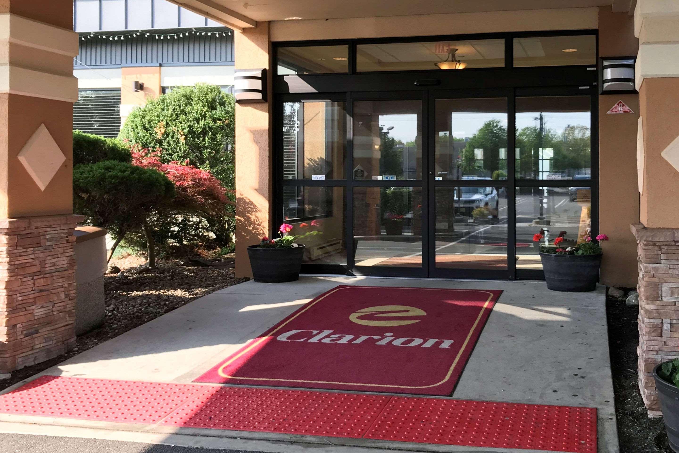 Clarion Hotel & Conference Center Toms River Eksteriør bilde