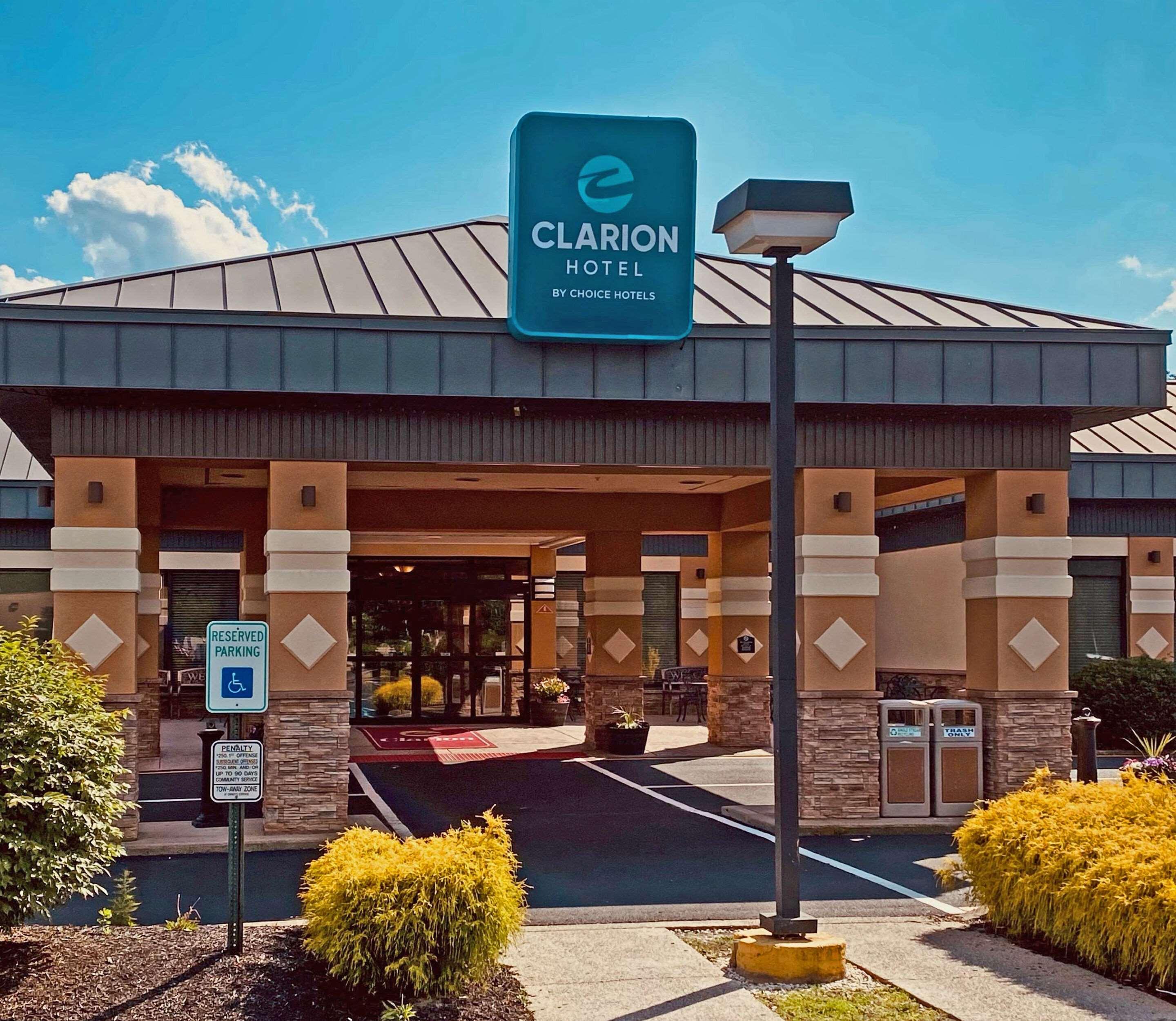 Clarion Hotel & Conference Center Toms River Eksteriør bilde