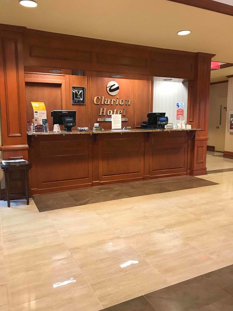 Clarion Hotel & Conference Center Toms River Eksteriør bilde