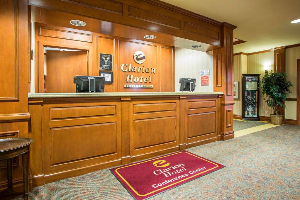 Clarion Hotel & Conference Center Toms River Interiør bilde